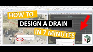 How to design a stormwater drain in 12d - A Step by Step Beginner Guide to 12d Modelling