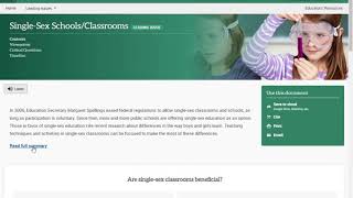 Using the SIRS Database to Find Articles