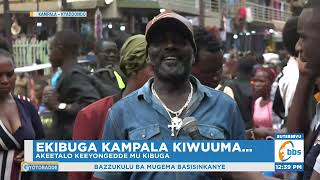 Ekibuga Kampala Kiwuuma… Bannakibuga Bali mu Kugula bya Ssekukkulu