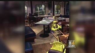 Cruise Ship Returns To New Jersey After Rough Ride