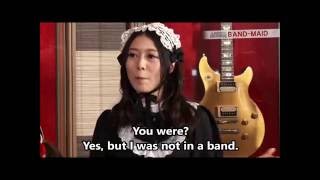 Music Gold Rush 74 Band Maid Part 2 Eng subs