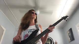 Your Love By The Outfield ( Bass Cover Lesson Only )