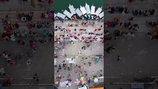 Grand Mahashivratri Mahadev Ghat Celebration | Drone View | Raipur Chhattisgarh Subscribe for More