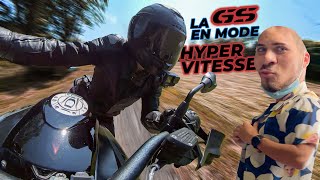 Grosse arsouille avec une moto de papy ! 👴😱 feat @LaraRM