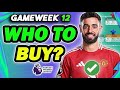 Best Fantasy Premier League Forwards Game Week 12