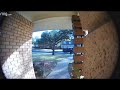 package thieves caught on camera