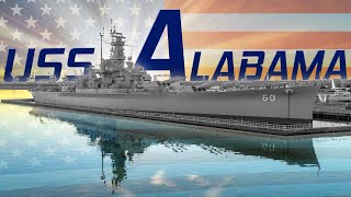 Siêu Chiến Hạm USS Alabama - Chiến Binh Bất Tử Của Hải Quân Hoa Kỳ