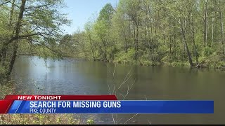Pike Co. officials report guns hidden in local communities
