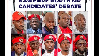 Happening now!!! KAWEMPE NORTH MP CANDIDATES' DEBATE