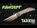 Awesome New Kansept Tarkin!! #Knives #edc #kansept