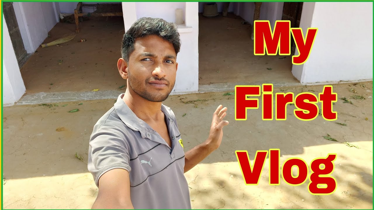 My First Vlog Viral Youtube