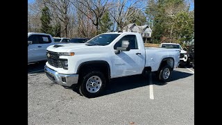 2025 Chevrolet Silverado_2500HD Work Truck GA Gainesville, Atlanta, Cummings, Athens, Dawsonvil...