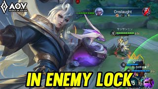 AOV : ZATA GAMEPLAY | IN ENEMY LOCK - ARENA OF VALOR LIÊNQUÂNMOBILE ROV