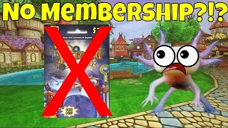 Wizard101 The NO MEMBERSHIP Experience