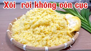 CÁCH NẤU XÔI VÒ ĐẬU XANH SẦU RIÊNG TẠI NHÀ DỄ ẸC