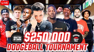 $250,000 Dodgeball Tournament! Ft @FaZeClan  @RDCworld1  @2HYPEhouse  @AMPEXCLUSIVE  I HoH Showdown!