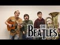listening to the beatles with only one headphone