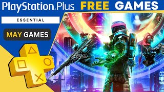 PlayStation Plus MAY 2024  Free Games | PS PLUS ESSENTIAL