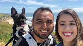 WE NEEDED THIS | ROAD TRIP TO HALF MOON BAY | (QUARANTINE GET AWAY) | DANNY AND SANA TV