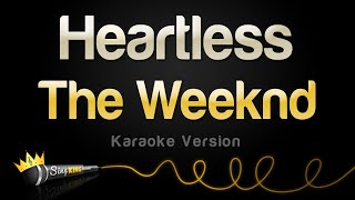 The Weeknd - Heartless (Karaoke Version)
