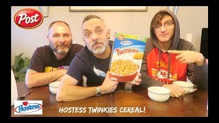 Hostess Twinkies Cereal Review!