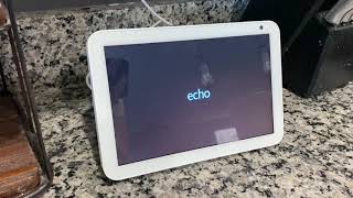 UNBOXING My Echo Show 8!!!