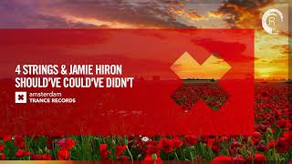 VOCAL TRANCE: 4 Strings \u0026 Jamie Hiron - Should've Could've Didn't [Amsterdam Trance] + LYRICS