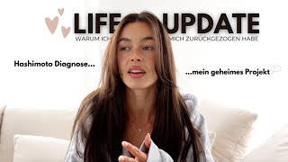 Why I withdrew... LIFE UPDATE 🤍💭