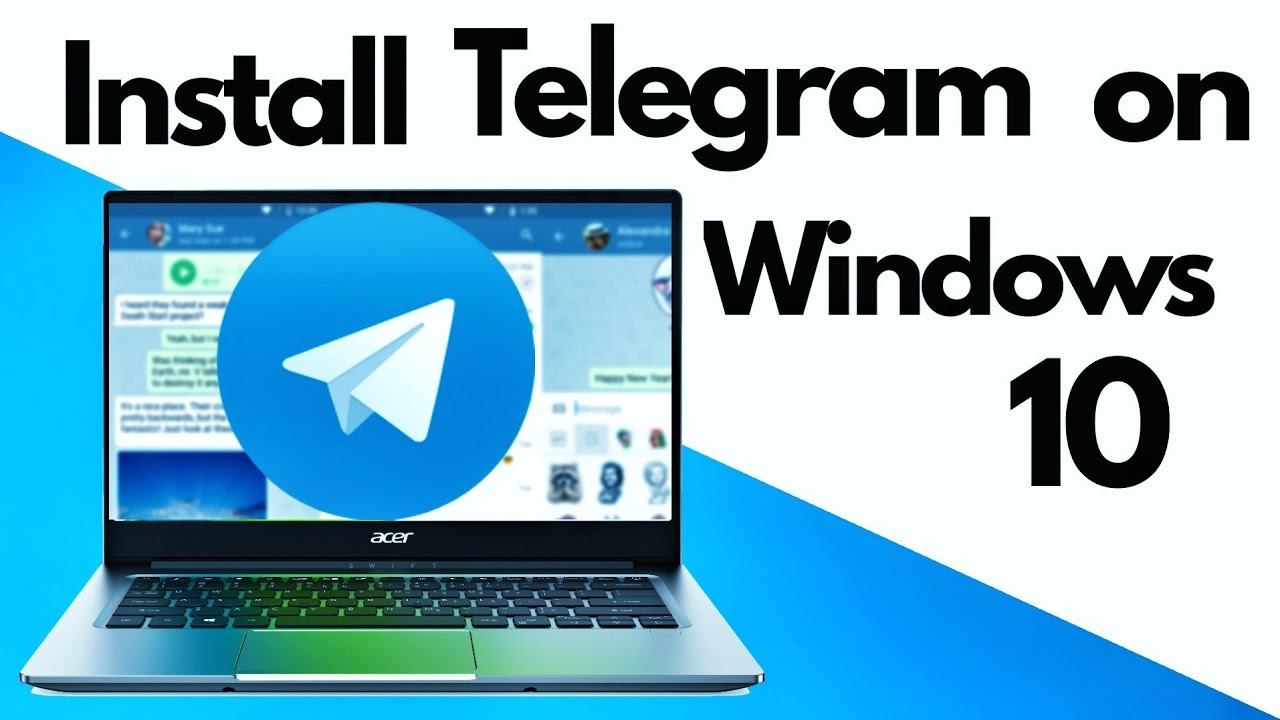 How To Get Telegram On Laptop | Telegram Web & Desktop App For PC - YouTube