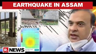 6.4 Magnitude Earthquake Jolts Assam, Heavy Tremors Felt In West Bengal And Northeast States