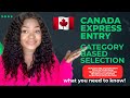 Category Based Express Entry 2024 | What you need to know | How to be eligible #movetocanada