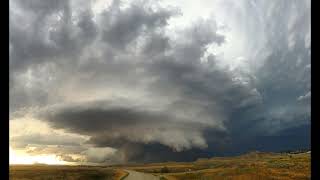 What is a Mesocyclone?