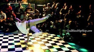 Komik vs Prada G | Flava of the YEAR 2013 1 on 1 bboy battles