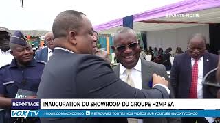 Inauguration officielle du showroom du Groupe H2MP SA une vitrine d'innovation et d'expertise