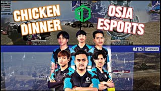 last game chicken Dinner by Osja Esports 🇰🇭