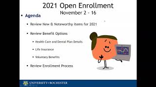 2021 Open Enrollment Webinar