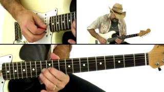 Blues Guitar Lesson - #9 - Jam Night Vol. 3 - Andy Aledort