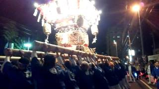 2015海神社秋祭り 西垂水太鼓