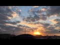 تجربة التصوير بخاصية التايم لابس في الايفون وقت الغروب time lapse iphone