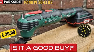 Parkside Multitool  20v  PAMFW 20-LI B2