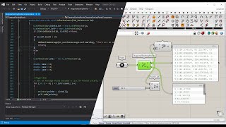 Diagonal Sorting Points - C# - Grasshopper Component .