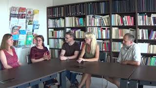 Dobré otázky pro environmentální výchovu, panel, 1. část