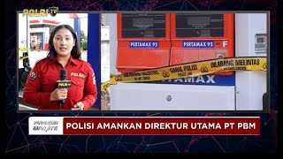 PRESISI UPDATE: BARESKRIM POLRI \u0026 MENDAG UNGKAP MODUS KECURANGAN DI SPBU SUKABUMI 19/02/2025 (13.00)