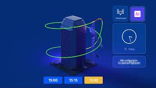 Extended reality visualization for network digital twin
