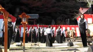 若山神社もみじ祭り