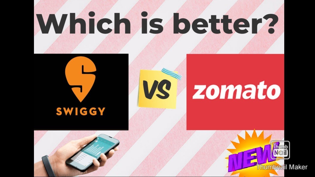 Swiggy Vs Zomato Which Is Better?#BE GENIUS #Full Comparison 👍 - YouTube