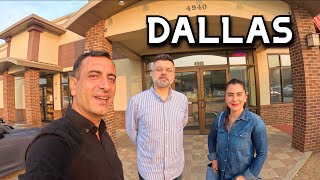 Turkish couple invited to their home in Dallas