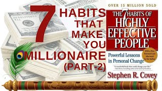 7 HABITS OF HIGHLY EFFECTIVE PEOPLE | Part 2 | STEPHEN COVEY | BHAGAVADGITA (IN HINDI)