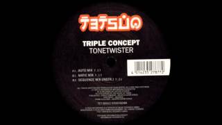 Triple Concept - Tonetwister (Auto Mix)  |Tetsuo| 1999