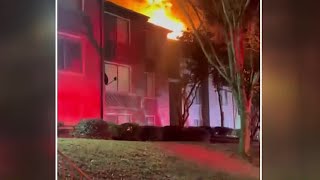 DeKalb County police officer rebuilding after losing everything in apartment fire